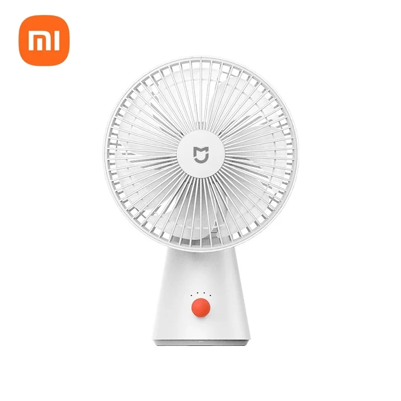 Оригинальный настольный вентилятор XIAOMI Mijia портативный USB перезаряжаемый ручной