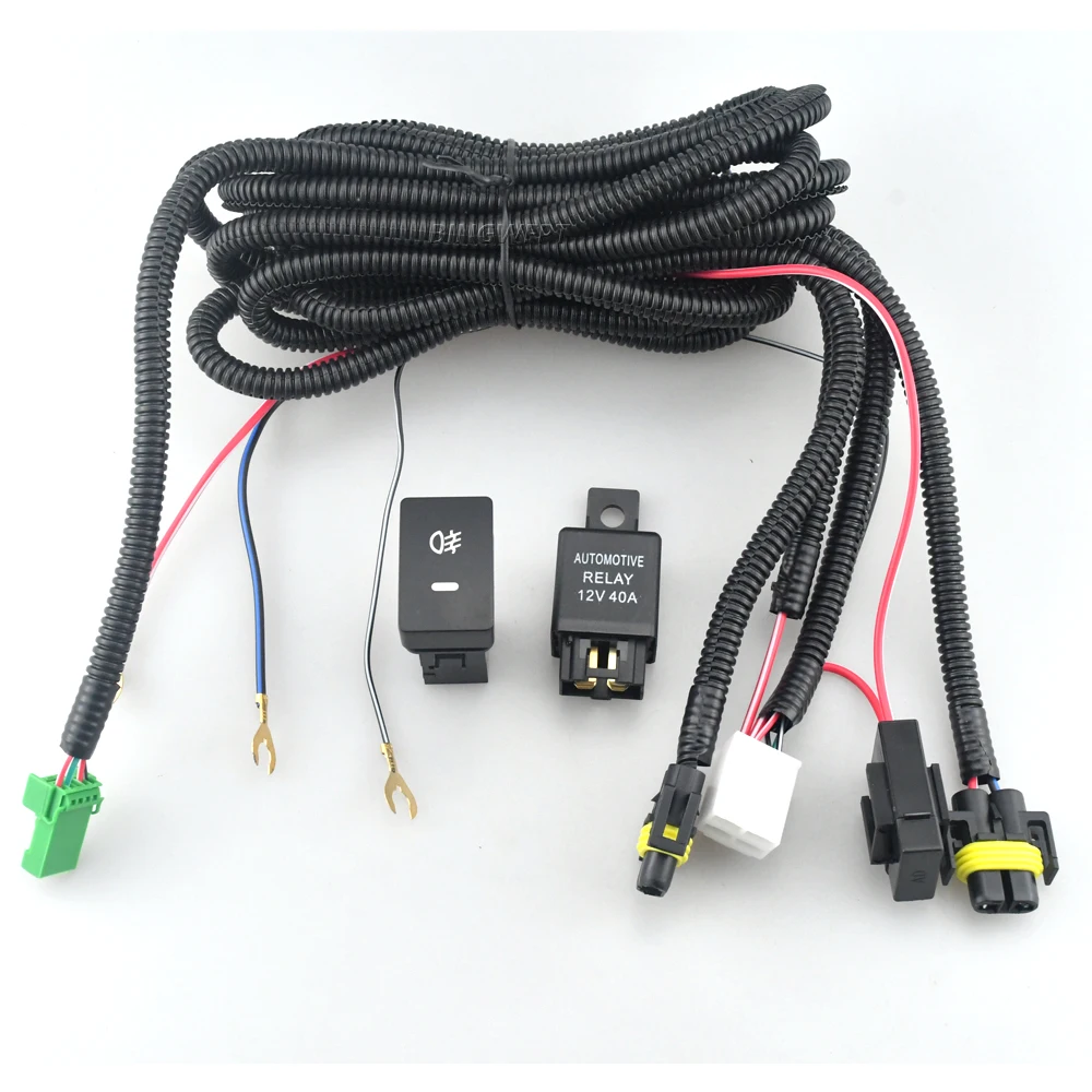 

Провод противотуманных фар автомобиля для Honda Civic IX FK Tourer Hatchback 2015-2016 ​ Для Honda CR-V CRV 2.4L L4 2012-2014