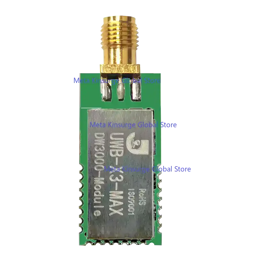 Фото Модуль Qorvo DWM3000 UWB EVB, плата разработки RF-приемопередатчиков DW3110, совместимая с DWM1000 Low Power №1