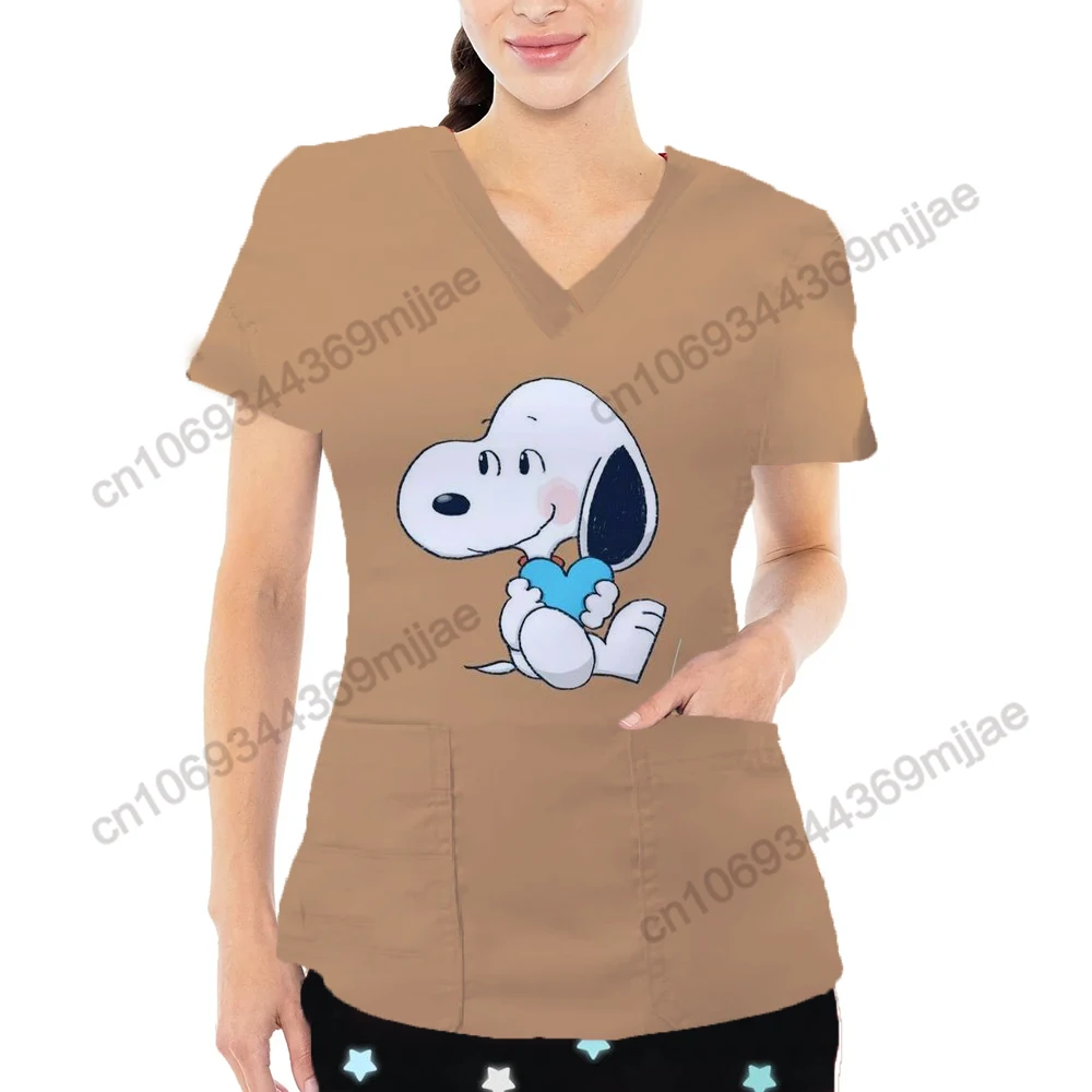 

Pocket V-Neck Comfort Y2k Women's T-shirt Woman Clothes One Pieces Summer Tops for Women 2023 Clothing Female Crop Top Tshirt