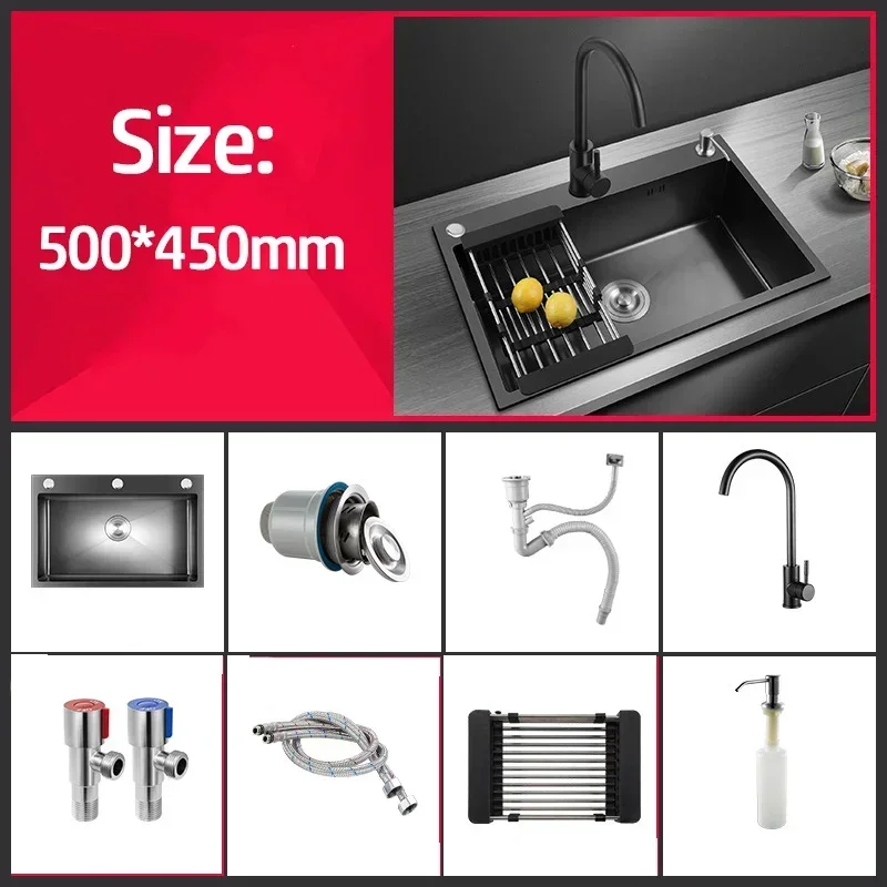 Раковина из нержавеющей стали Fregadero De Cocina