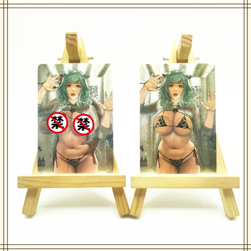 Новый аниме ONE PUNCH-MAN Senritsu No Tatsumaki купальник открытая боевая карта Hero Ultra Instinct Game