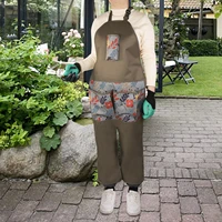 gardening multi pockets leg protect apron adjustable tool apron for home gardencute garden apron home kichen accessoires