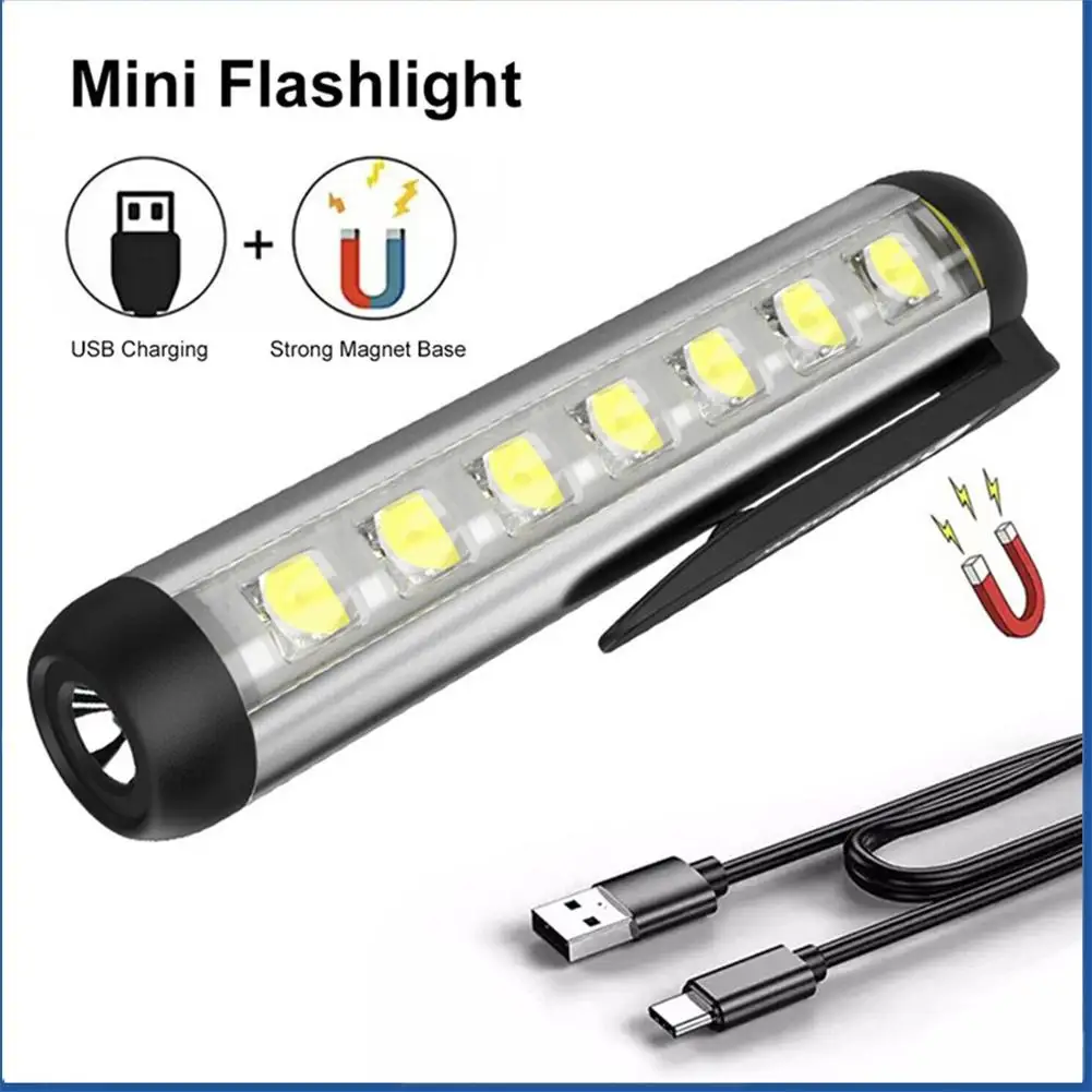 

1PC Medical First Aid Pen Light 150 Lumens 4 Modes 90 Degree Rotatable Doctor Nurse High Quality LED Emergency Flashlight