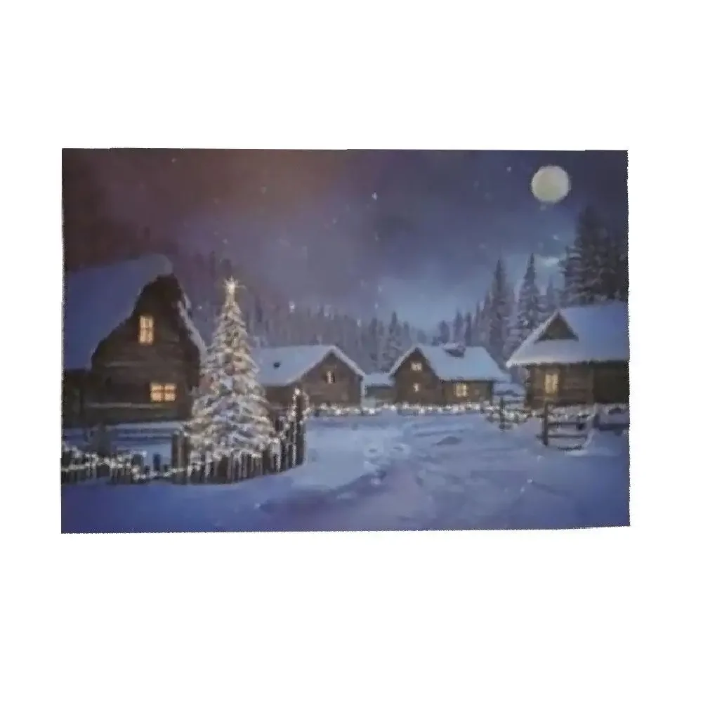 

Рождественские теплочувствительные открытки Fami F9G9