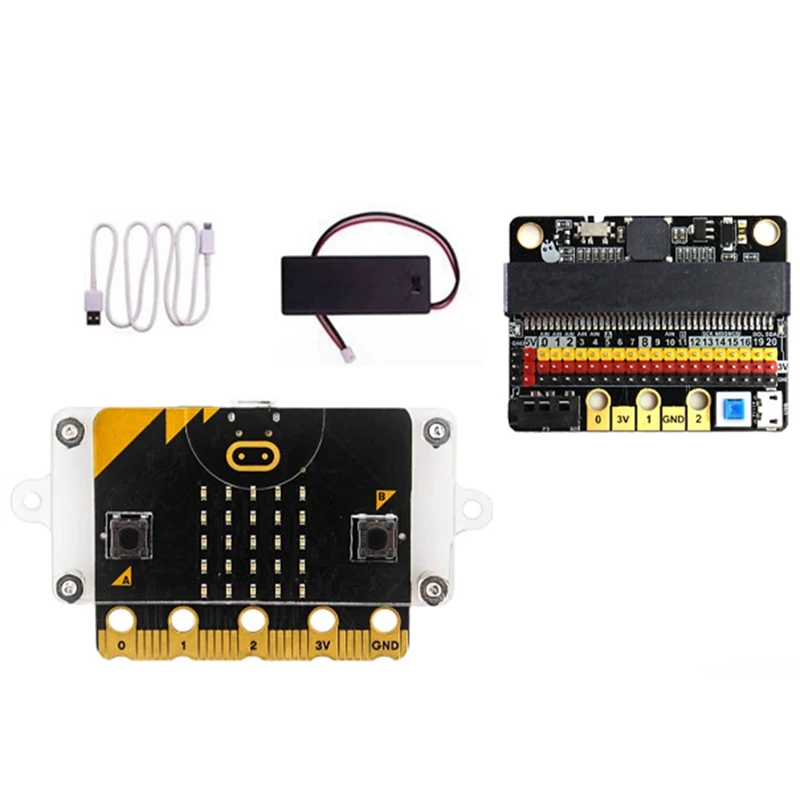 python education micro:bit v2 development board Images... Материнская плата Bbc Microbit V2.0 - Введение в Графическое ...