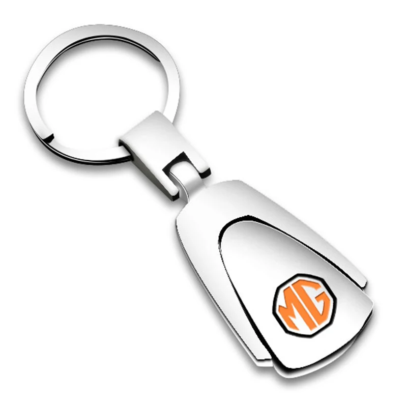 

1pcs Car Emblem Keychain Automobile Keyring for Morris Garages MG GT MG3 MG5 MG6 MG7 MG3SW MGTF MG996R HS MG90S MG995 ZR Goods