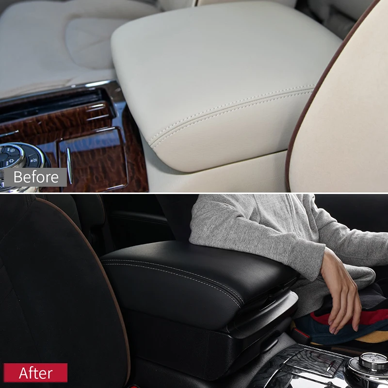Фото Подлокотник для nissan y62, сетка для занавесок, патруль nissan патруль y62, аксессуары для интерьера y62 2016-2022, сетка для занавесок для nissan y62 №2