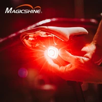 magicshine bicycle smart auto brake sensing light seemee 30 100 120 180 rn 120 led charging bike rear light cycling taillight