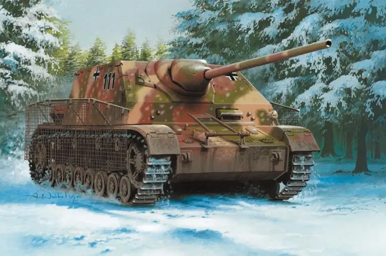HOBBYBOSS 80133 - 1/35 GERMAN PANZER IV / 70 (A) SDKFZ 162/1-Scale Model Kit