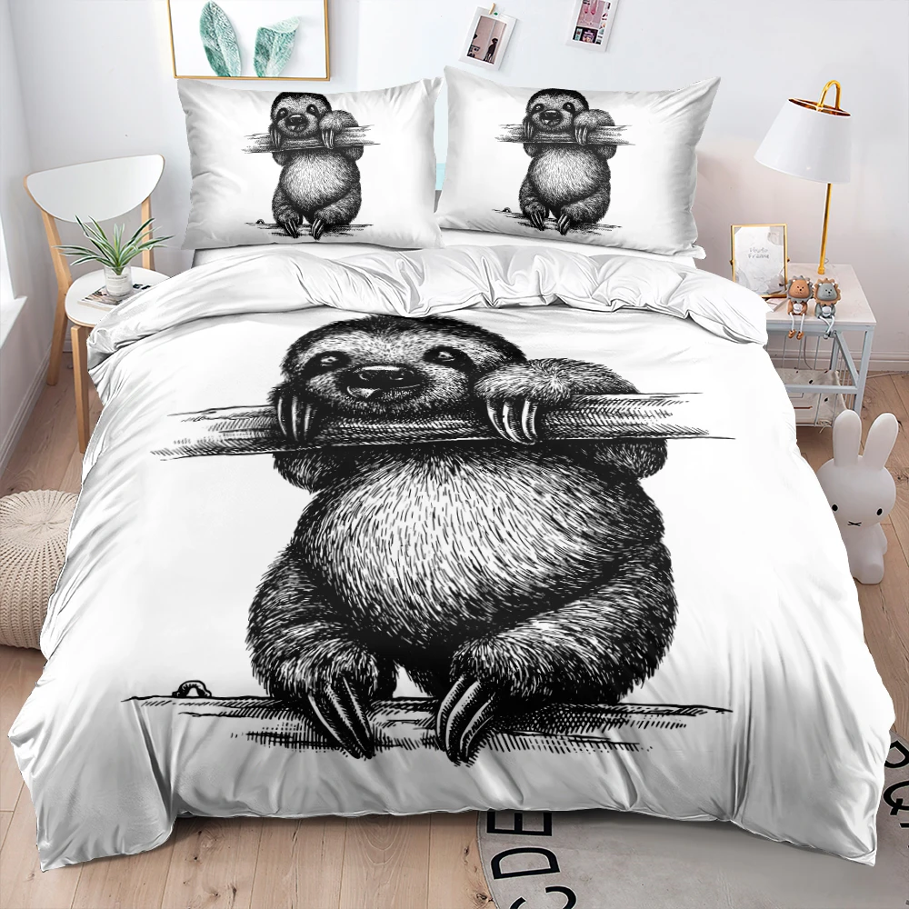 

Комплект постельного белья с 3d-рисунком, 140x200 см