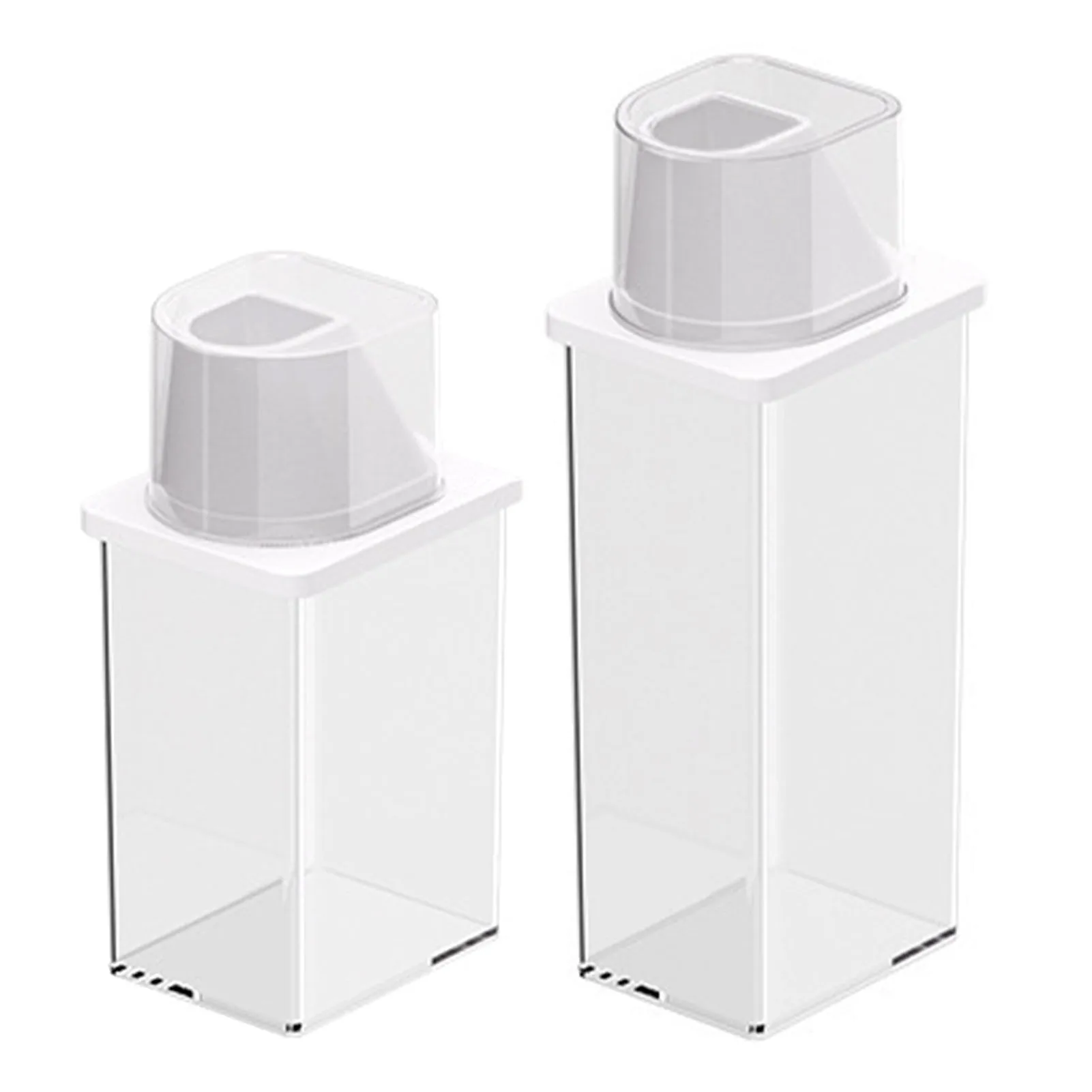 

Large Size Washing Powder Storage Box Sealed Against Moisture Laundry Washing Powder Container Food Bucket For Rice Grains