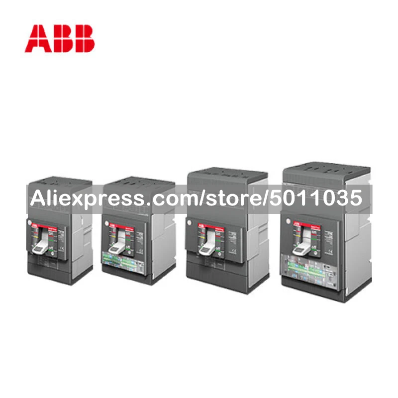 

10181071 ABB Tmax XT series molded case circuit breakers for power distribution; XT1N 160 TMD 25-450 3p FF