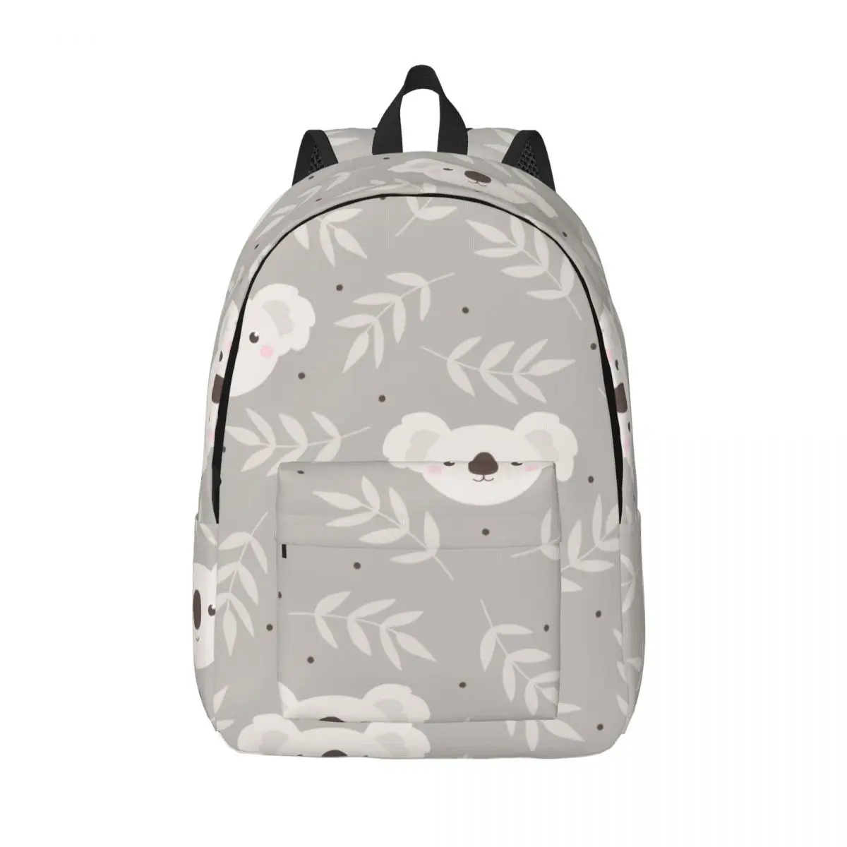

Cute Koala And Leaves Backpack Unisex Travel Bag Schoolbag Bookbag Mochila