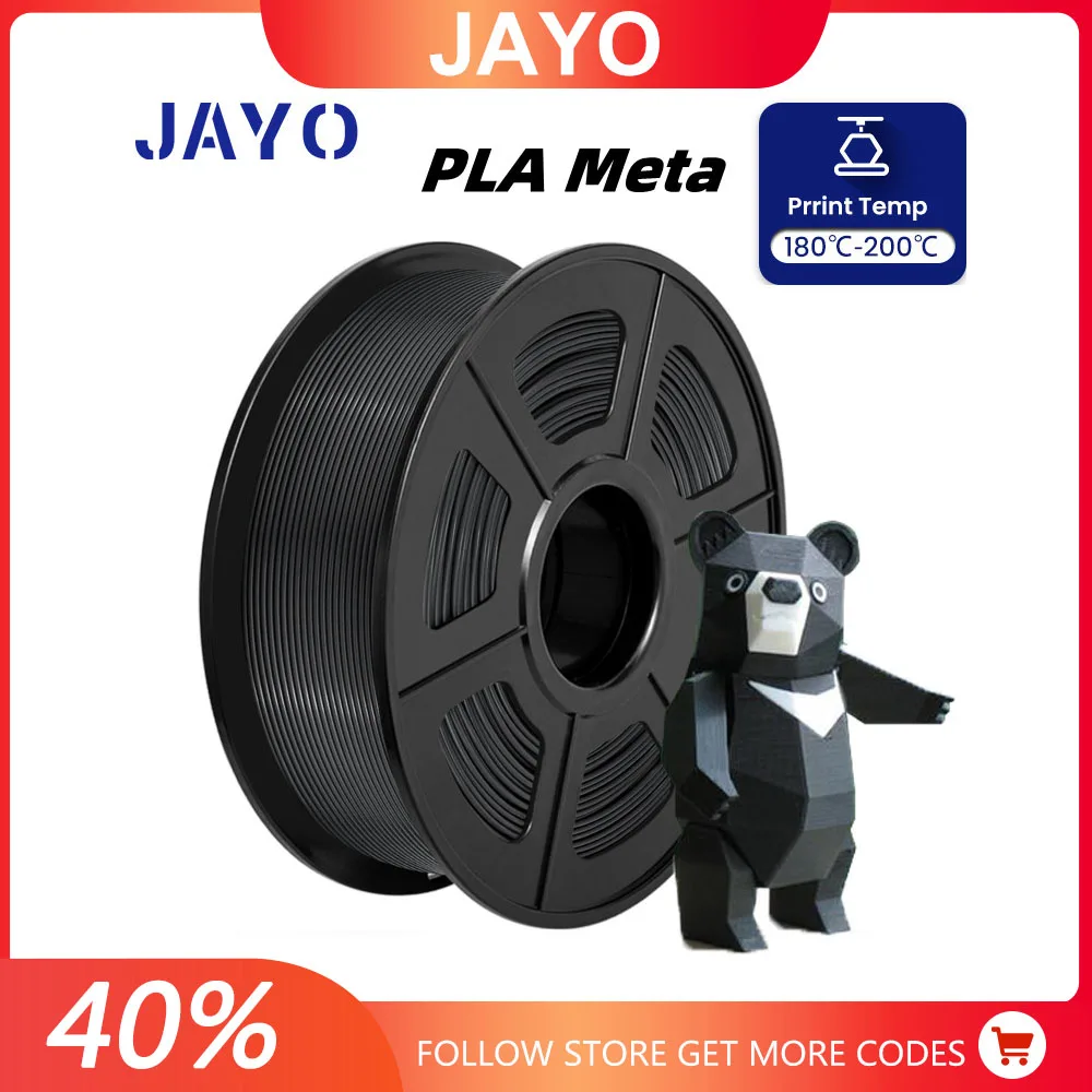 

Нить для 3D-принтера JAYO, 1,75 мм, 250 г