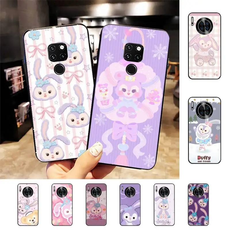 

Disney StellaLou Rabbit Phone Case For Huawei Nova 7 Se 5 3i 3e 3 2 5i Mate 10 20 Lite 30 40 Pro 20x 9 Cover