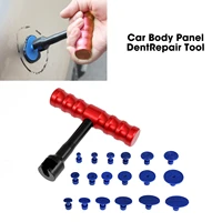 car auto body repair t shape dent puller suction cup slide tool sheet metal plastic suction cup car repair tools kits