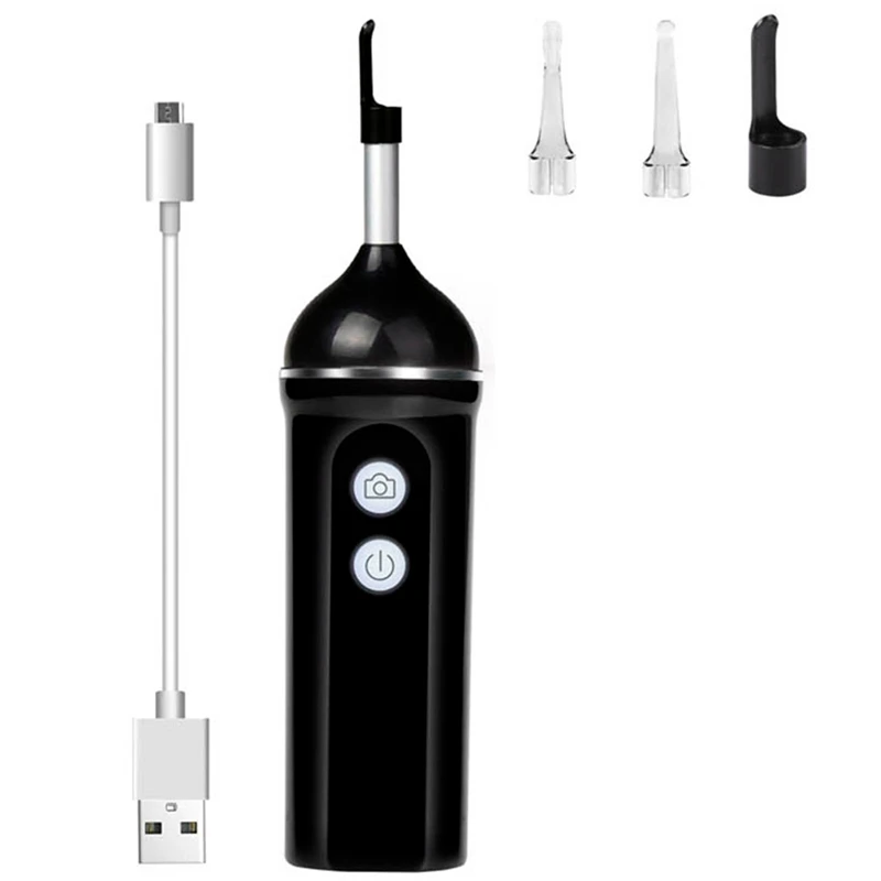 

Wireless Ear Endoscope 5.5Mm Wifi Otoscope Camera Usb Ear Cleaning Tool Pixel 100W For Iphone Android