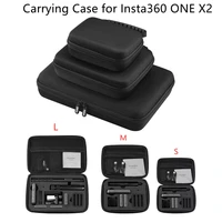 for insta360 one x 2 carrying case storage bag anti collision handbag portable for insta360 one x2 panoramic camera accessories