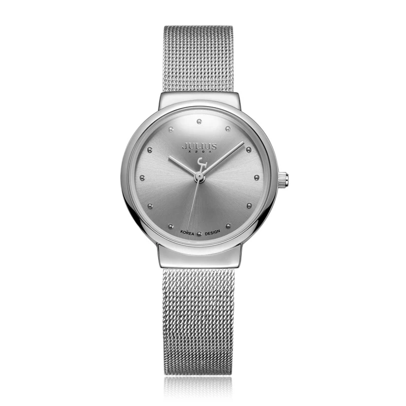 JULIUS золотые часы женские креативные стальные с браслетом Relogio Feminino распродажа