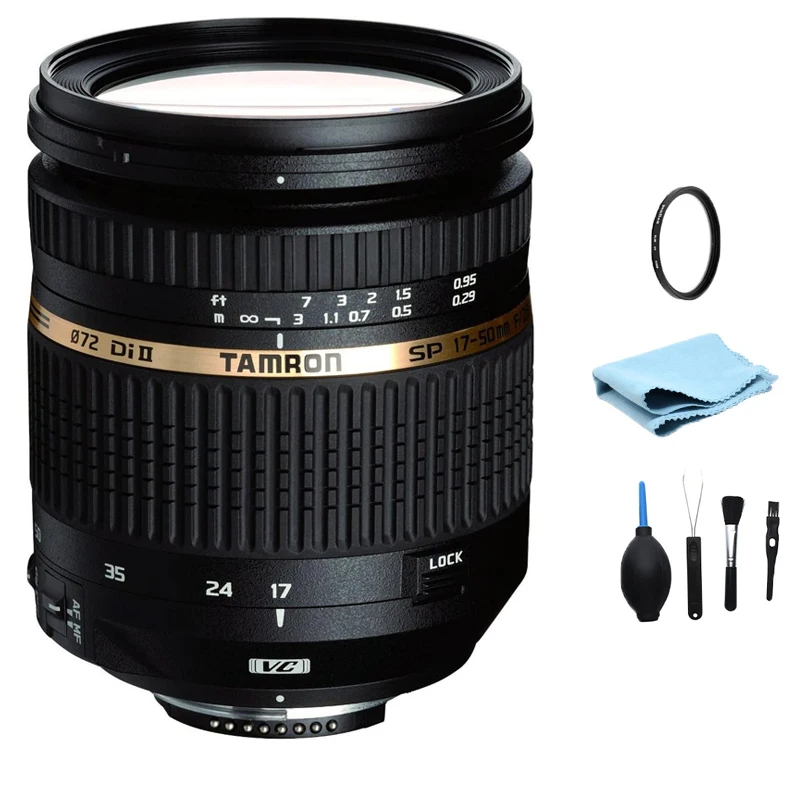 Асферический кронштейн Tamron SP 17-50mm F/2.8 XR Di-II VC LD для крепления Canon или Nikon (B005)