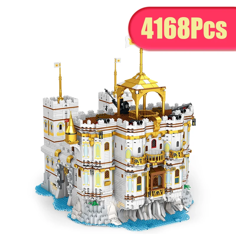 

M MENBIS Royal Bay строительные блоки игрушки мини-модель MOC наборы блоков игрушки на день рождения образовательные подарки для друзей детей DIY