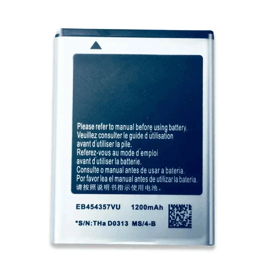 Аккумулятор для Samsung Galaxy Y Duos EB 454357 VU GT-S5360 GT-S5368 GT-S5380 GT-S5380D S5300 Аккумуляторы