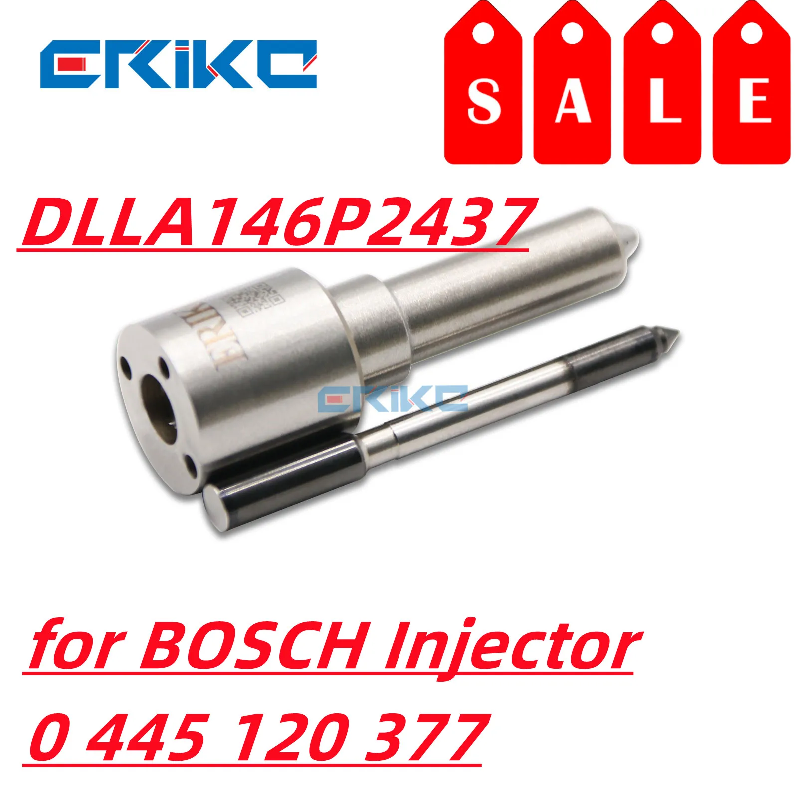 Форсунка для инжектора дизельного топлива DLLA146P2437 0433172437 DLLA 146 P 2437 BOSCH 0 445 120 377