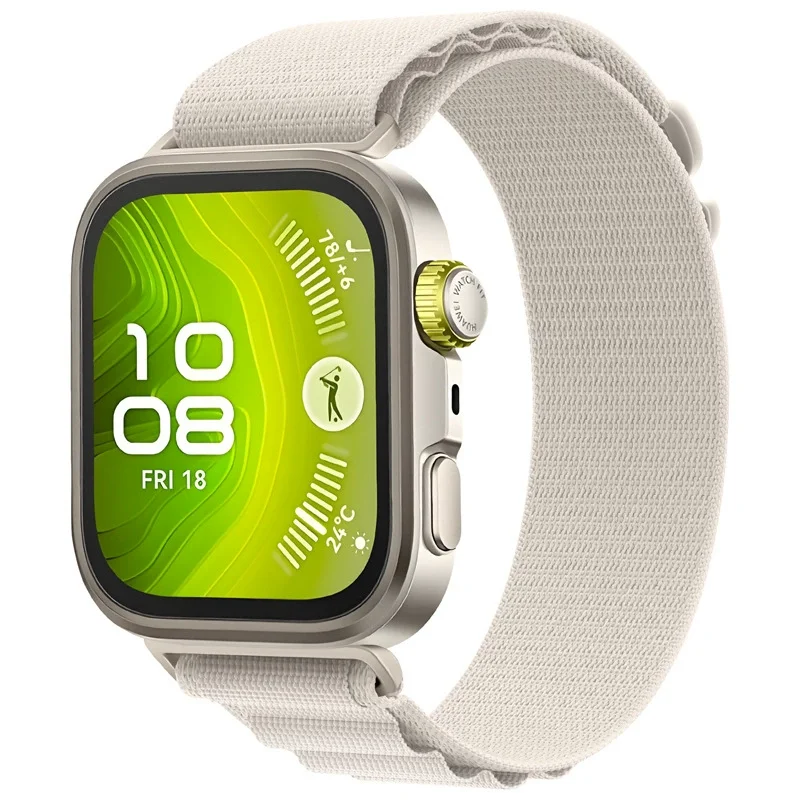 Фото Официальный нейлоновый ремешок Alpine Loop для Huawei Watch Fit 5/4/4 Pro, спортивный браслет для Huawei Watch Fit 5/4/3 Blt №2