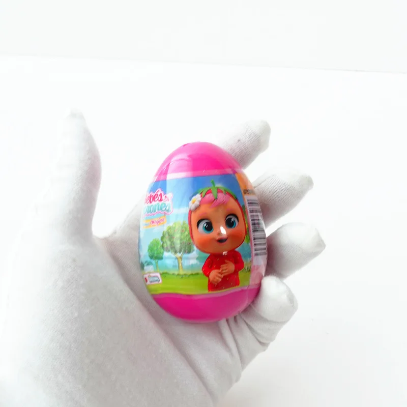 Фото Подлинная серия Crybaby Crying Again, фигурки, слепая коробка, виниловая кукла с лицом, игрушка Crybaby, подвеска в виде животного, кукла, сумка, декор, брелок, подарок №3