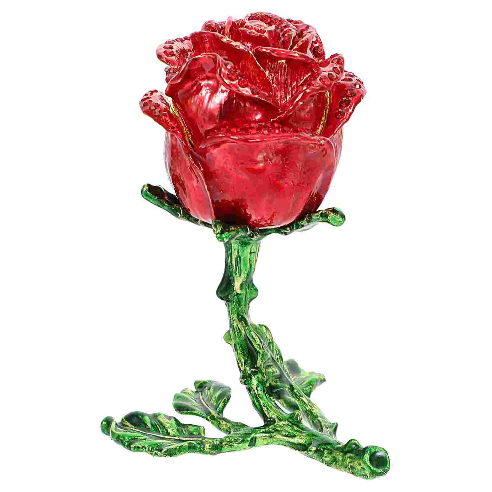 

Детский чехол из металлического сплава в форме розы с украшениями