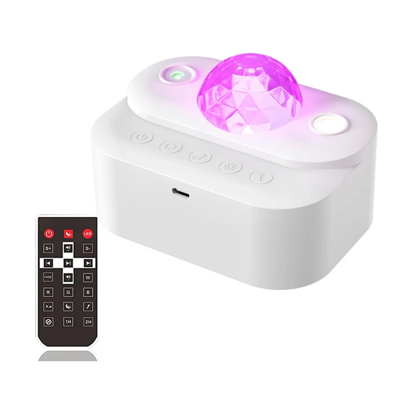 

Star Projector, LED Galaxy Projector Light For Bedroom, Star Night Light Projector With Music Bluetooth Speaker