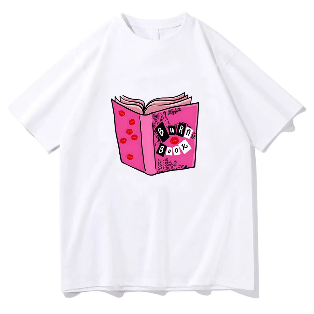 Женская/мужская футболка с коротким рукавом и принтом из мультфильма