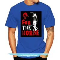 funny t shirts for the horde sylvanas windrunner wow tshirt fashion tshirt men t shirt