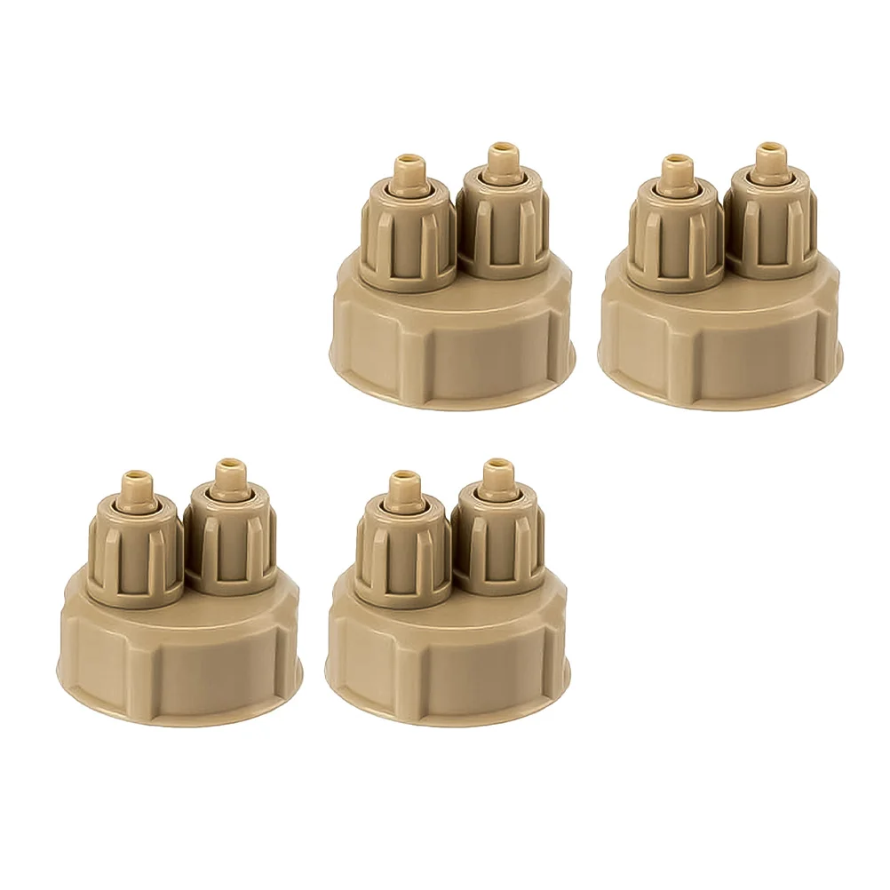 

4Pcs Aquarium Multifunction DIY CO2 System Kit Generator Bottle for Home