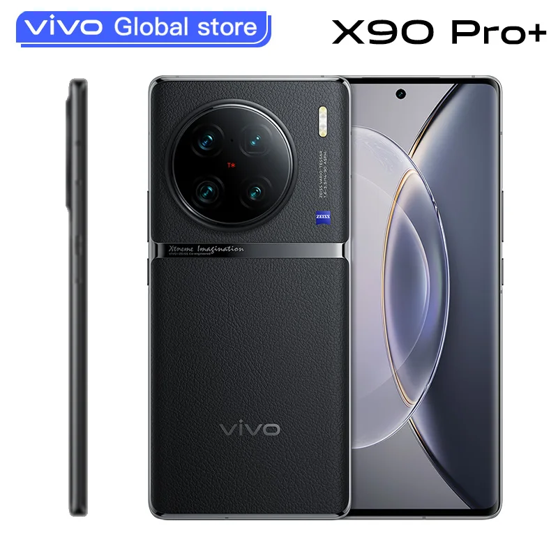 Original VIVO X90 Pro Plus Mobile Phone 6.78 Inch AMOLED Snapdragon 8 Gen2 Octa Core 80W SuperFlash Charge 50M Triple Camera NFC