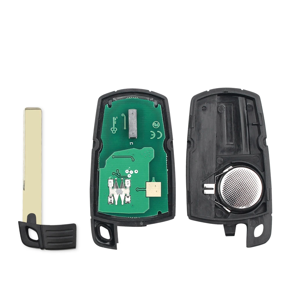 KEYYOU 315Mhz /433/ 868MHz For BMW Remote Car Key 1/3/5/7 Series CAS3 X5 X6 Z4 Keyless Control Transmitter Chip | Автомобили и