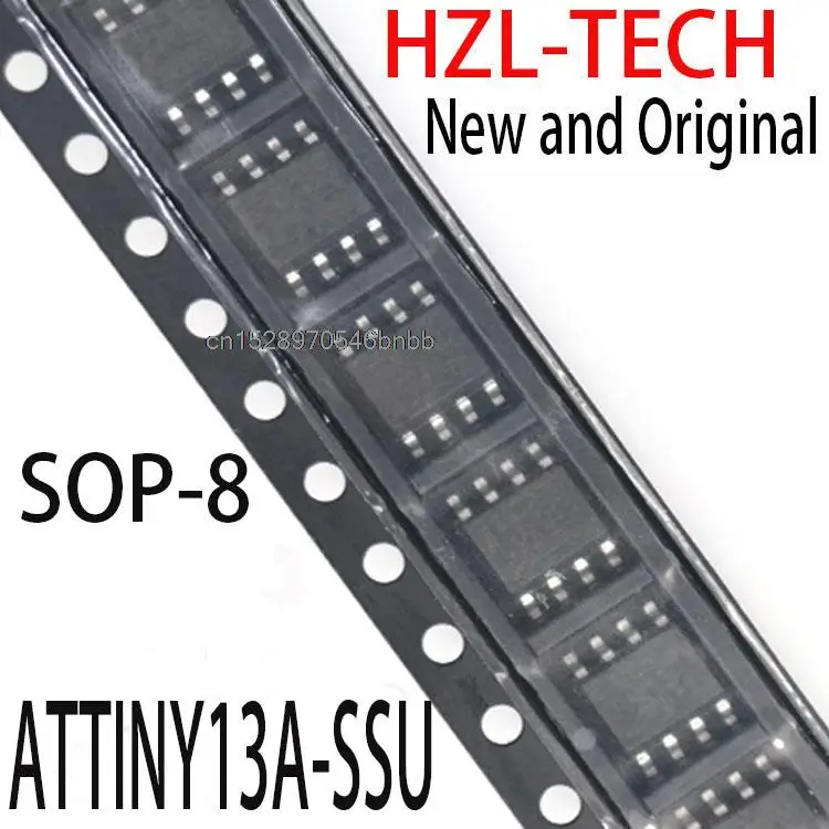 5 шт. новые и оригинальные SOP8 ATTINY13A SOP TINY13A SOP-8 13A-SSU SMD ATTINY13A-SSU