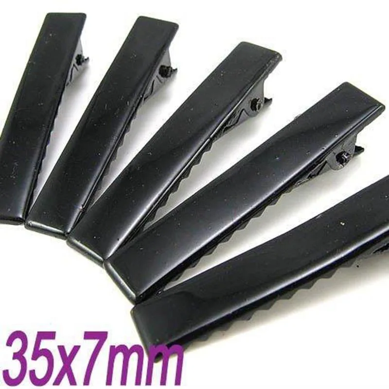 

1000 шт., плоские металлические фурнитуры 35x7 мм