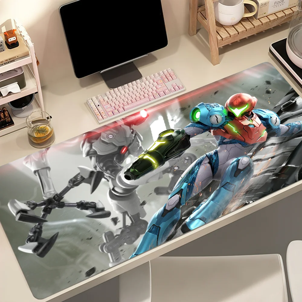 Фото Коврик для мыши M-Metroid P-Prime 4 Beyond, нескользящий, утолщенный, для студентов, большой, для письма, для игр, с защитой от скольжения, для офиса №2