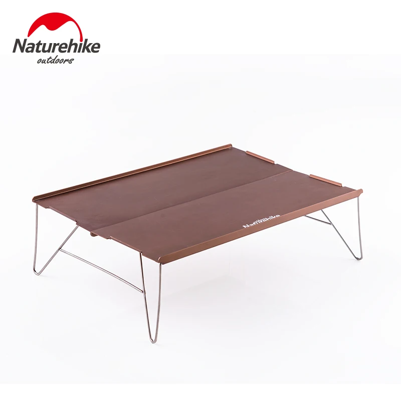 

Naturehike Outdoor Aluminum Alloy Table super light portable folding table mountaineering camping mini table