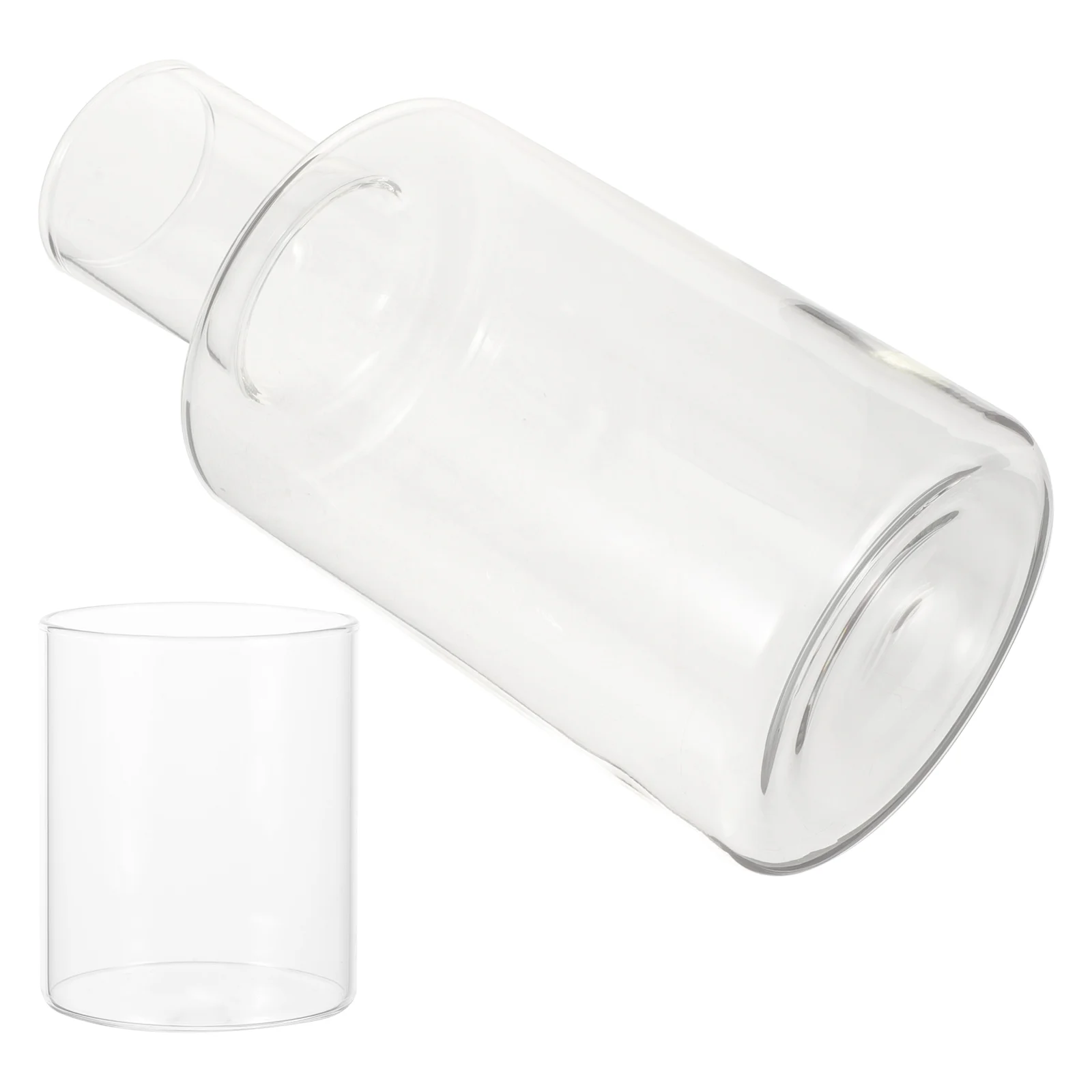 

1 Набор, прозрачный графин для воды с чашкой