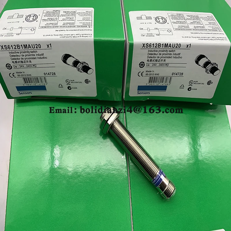 Новый датчик бесконтактного переключателя XS612B1MAU20 XS612B1MBU20 В наличии