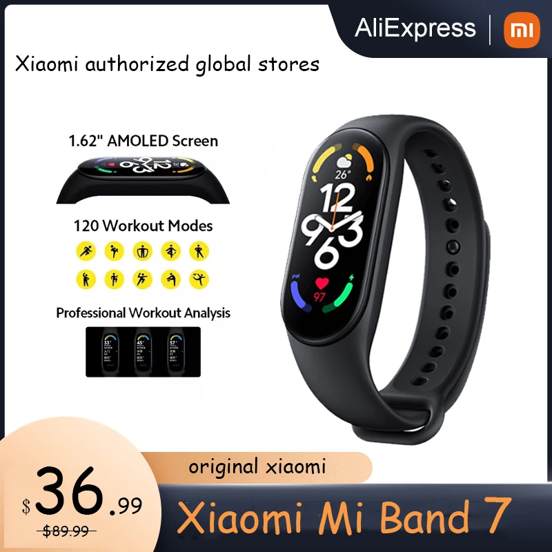 Xiaomi mi band 8 - купить недорого | AliExpress