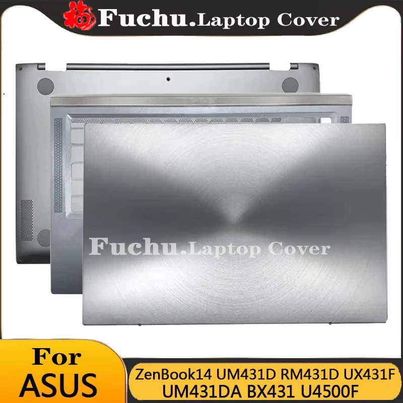 Для ASUS ZenBook14 UM431D RM431D UX431 F UM431DA BX431 U4500F ЖК-дисплей для ноутбука задняя