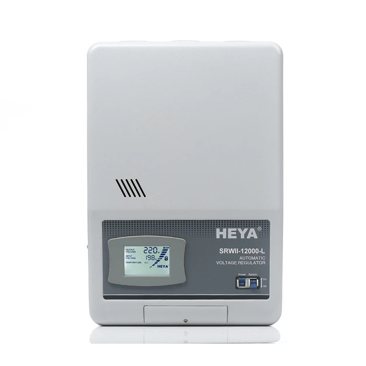 

HEYA SRWII-12000-L Voltage Stabilizer 220v 10kw Ac Voltage Stabilizer