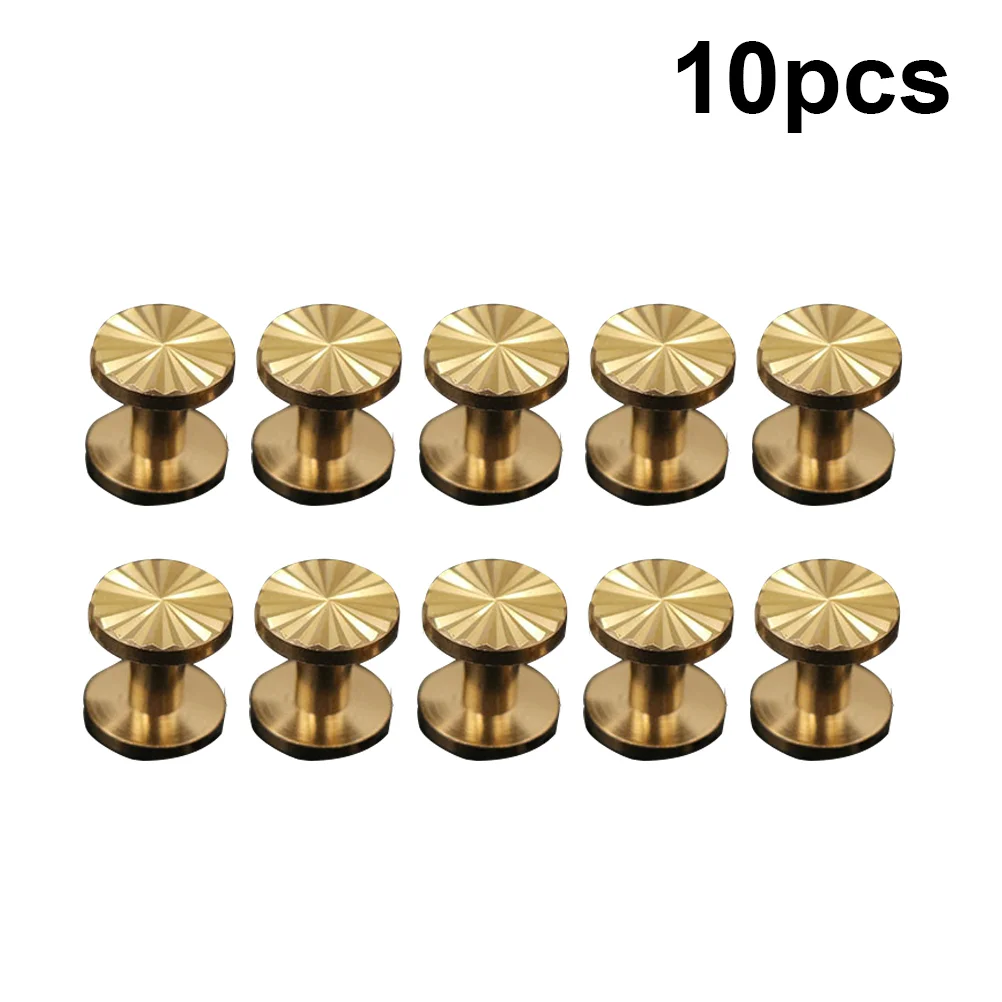 10 шт. аксессуары для заклепок ремень с шипами джинсовые кнопки застежки-застежки