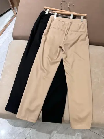 Женские шерстяные брюки