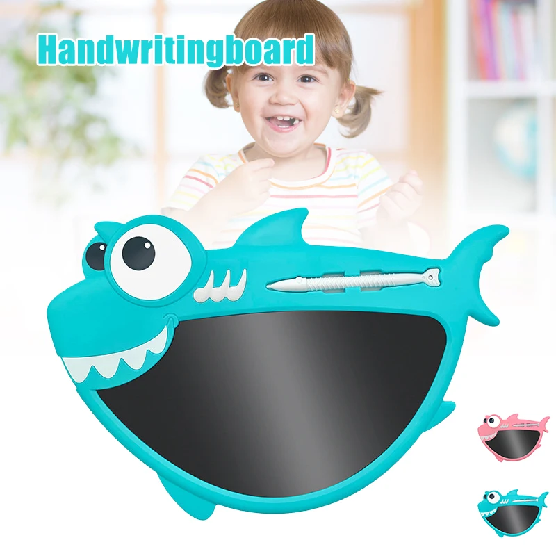 

Newly Portable LCD Writing Tablet Color Drawing Doodle Board Lovely Learning Tool LCD Writing Tablet Children Boy Girl