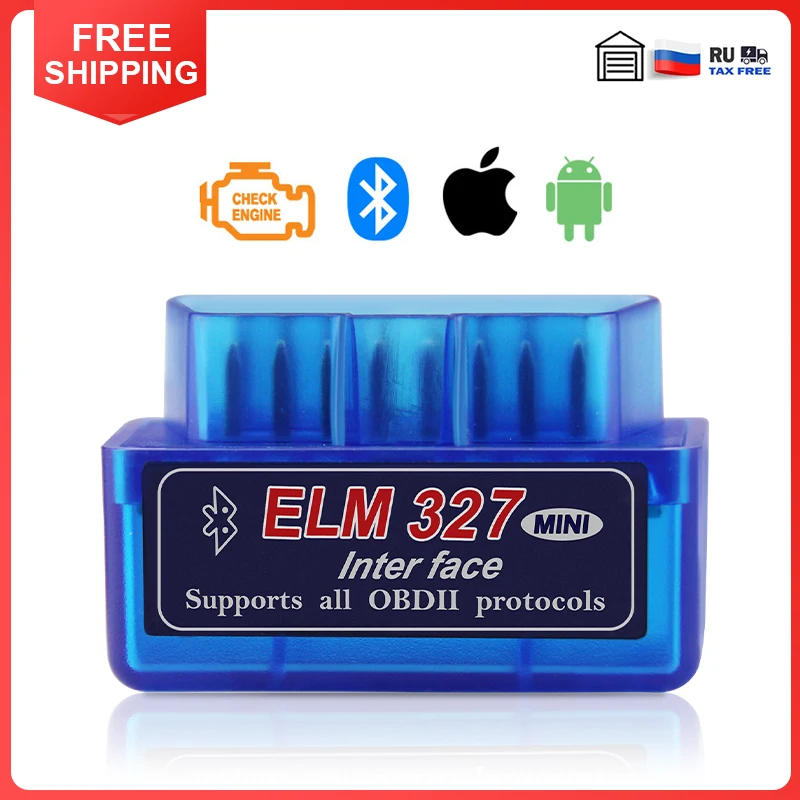 Bluetooth Pro ELM327 V2.1 OBDMONSTER OBD2 сканер Диагностика для iPhone и Android сканер Faslink бесплатное программное обеспечение